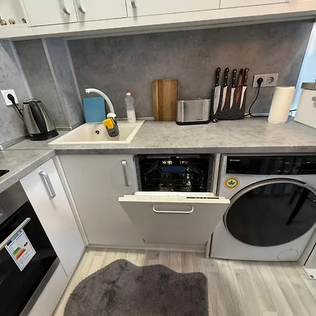 Snowflake- Luxury With A Bottle Of Wine,free Parking And In Royal Park 아파트 반스코