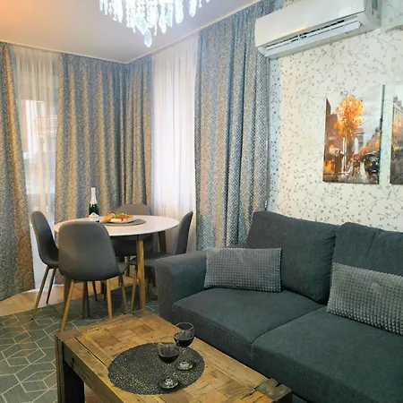 Snowflake- Luxury With A Bottle Of Wine,free Parking And In Royal Park Апартамент *