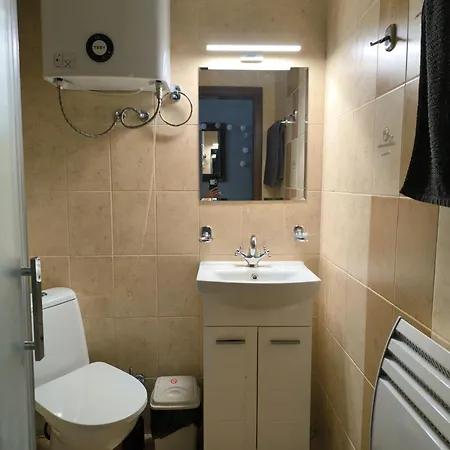 Snowflake- Luxury With A Bottle Of Wine,free Parking And In Royal Park Апартамент Банско